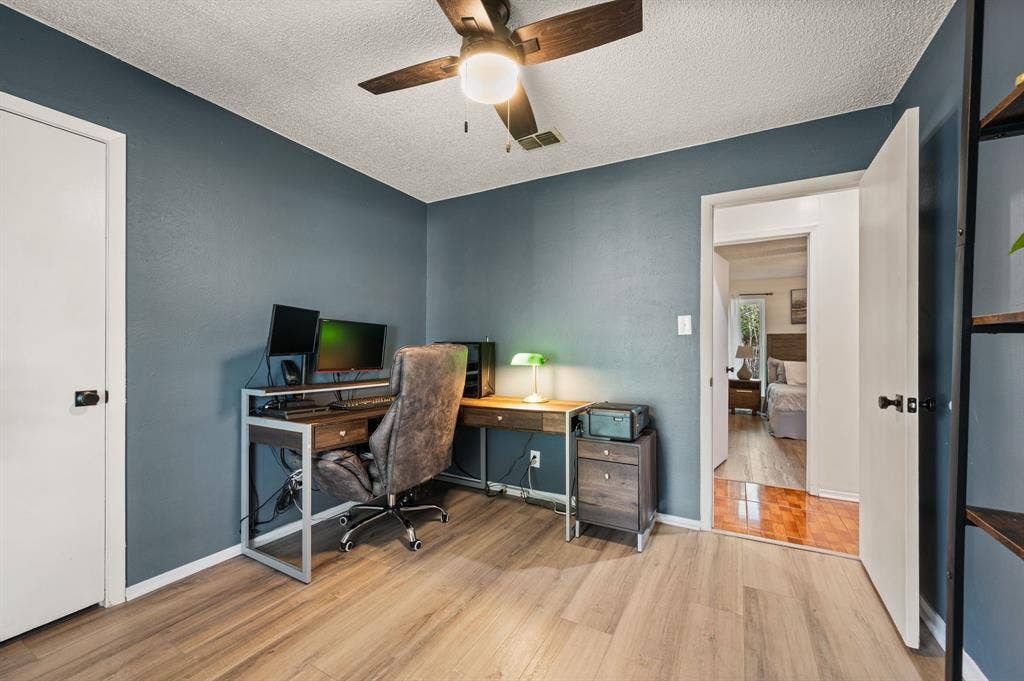 Currently used as an office.