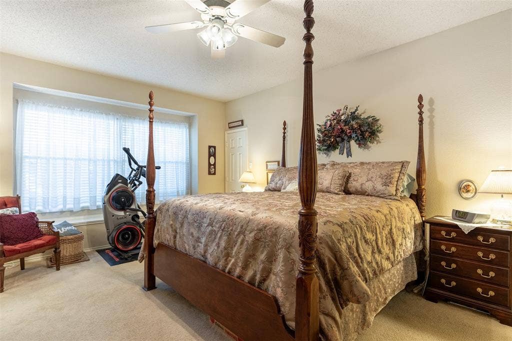 10208 Noel Drive, Frisco, TX 75035 Primary suite with natural light.