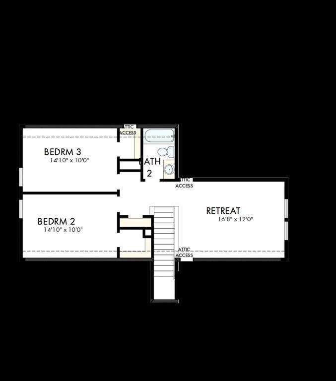 2404 Red Hen Lane, Fort Worth, TX 76008 Floor plan