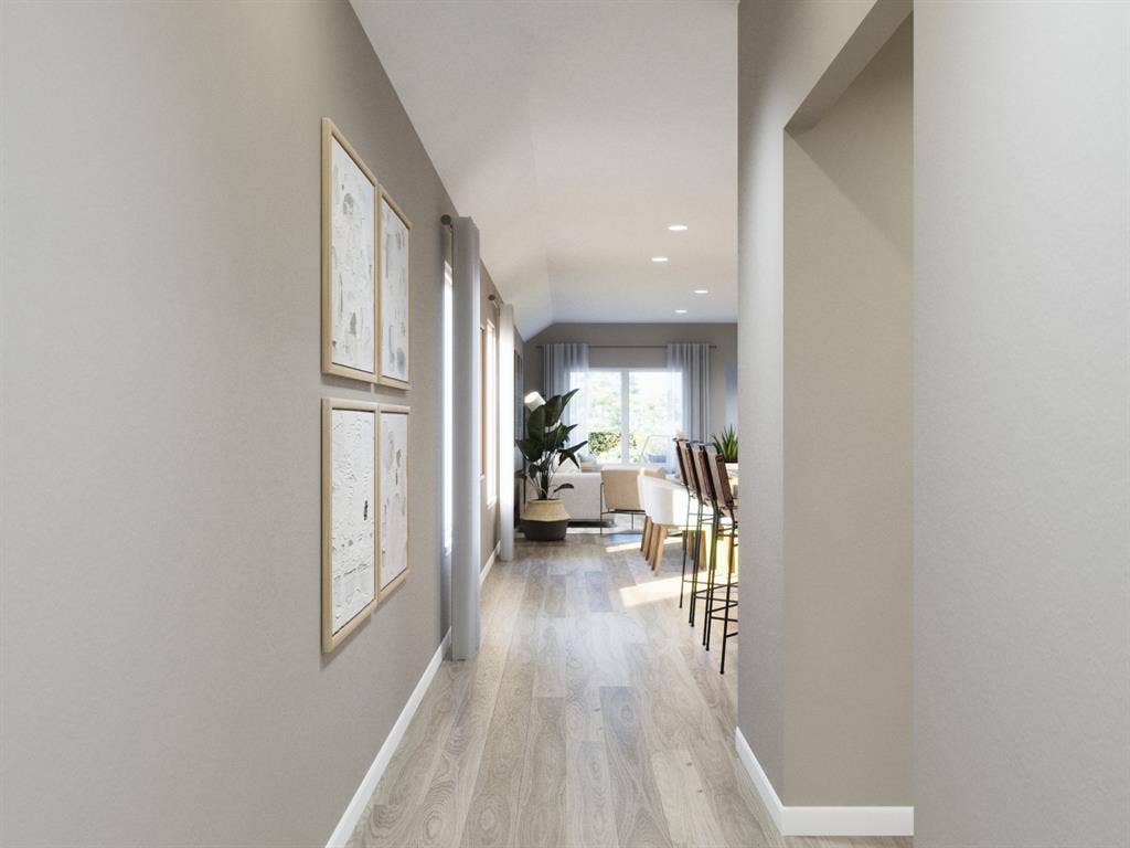 3225 Kelso Drive, Everman, TX 76140 Photos are a representation of the floor plan. Options and interior selections will vary.