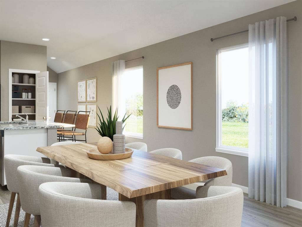 3225 Kelso Drive, Everman, TX 76140 Photos are a representation of the floor plan. Options and interior selections will vary.