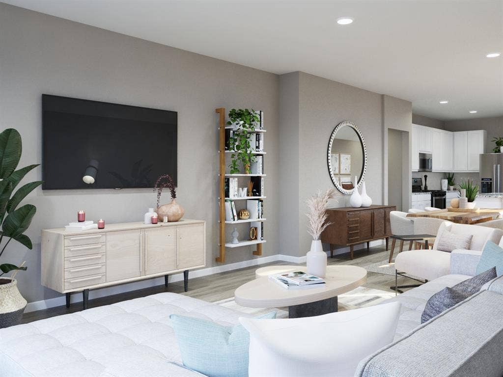 3225 Kelso Drive, Everman, TX 76140 Photos are a representation of the floor plan. Options and interior selections will vary.