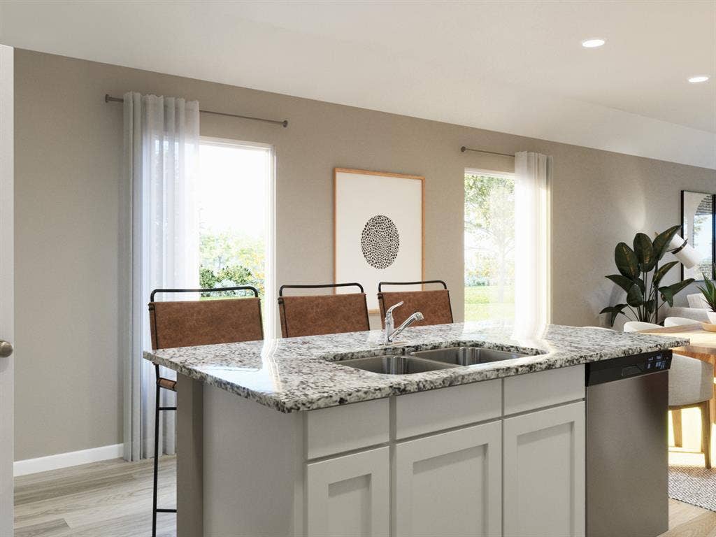 3225 Kelso Drive, Everman, TX 76140 Photos are a representation of the floor plan. Options and interior selections will vary.