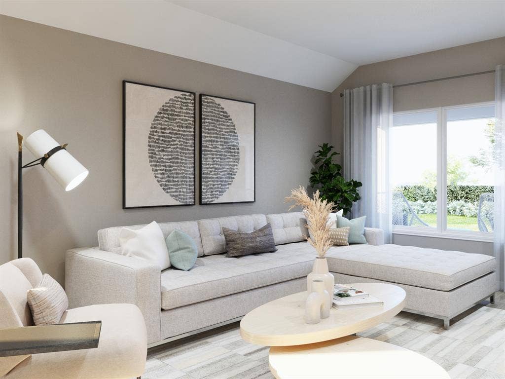 3225 Kelso Drive, Everman, TX 76140 Photos are a representation of the floor plan. Options and interior selections will vary.