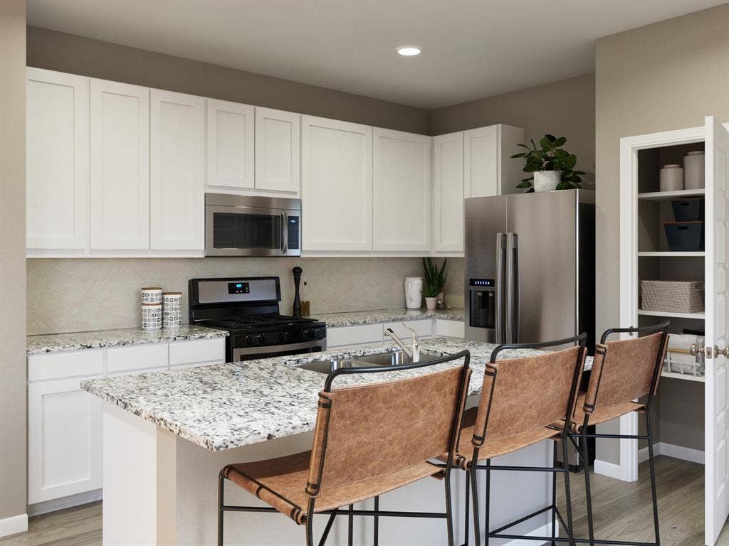 3225 Kelso Drive, Everman, TX 76140 Photos are a representation of the floor plan. Options and interior selections will vary.