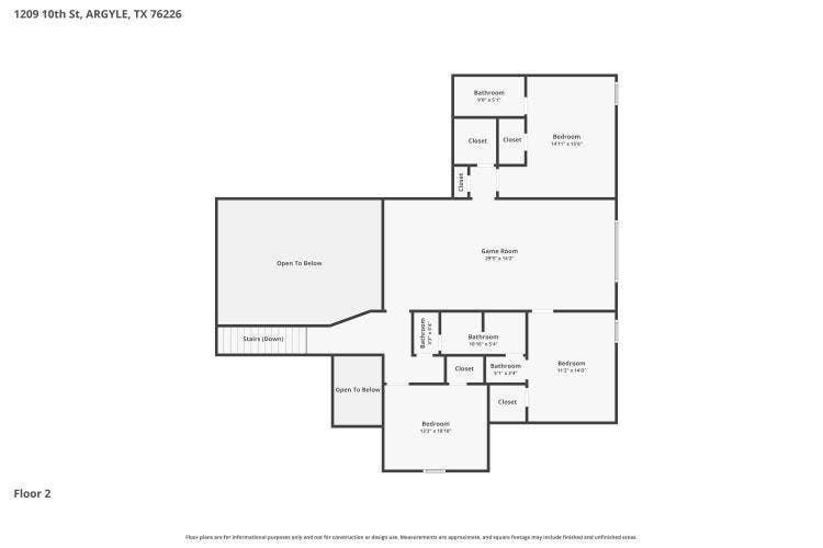 1209 10th Street, Argyle, TX 76226 1209 10th Street, Argyle, TX 76226