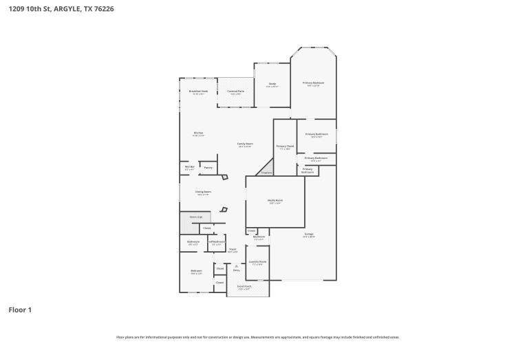 1209 10th Street, Argyle, TX 76226 1209 10th Street, Argyle, TX 76226