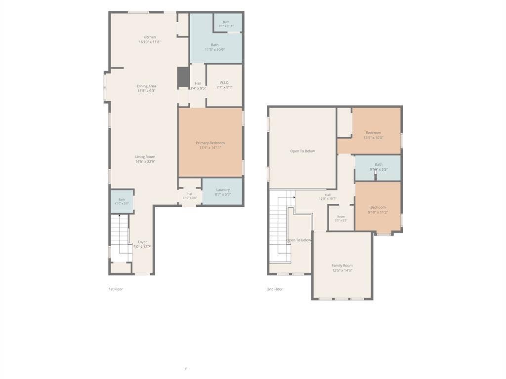 5534 Yarborough Drive, Forney, TX 75126 Floor plan