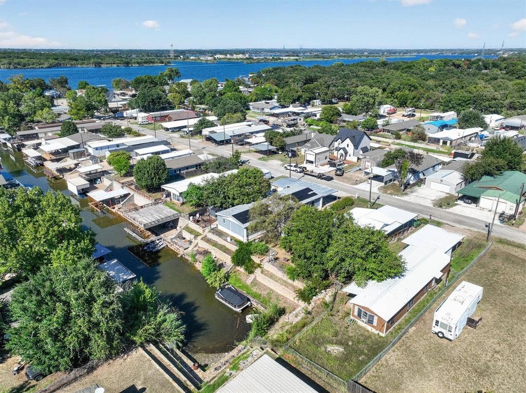 6624 Dayla Court, Granbury, TX 76049 Waterfront property featuring dock access