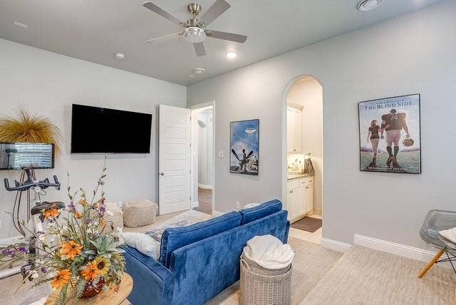1314 Prestwick Court, Granbury, TX 76048 4th bedroom currently used as media room