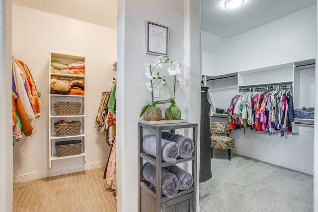 1314 Prestwick Court, Granbury, TX 76048 Separate oversized walk in closets in primary bath
