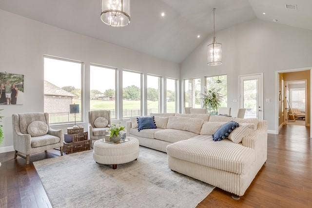 1314 Prestwick Court, Granbury, TX 76048 So much natural light and high ceilings