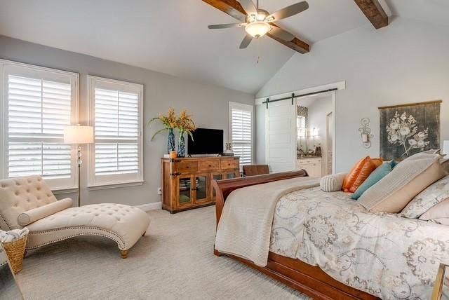 1314 Prestwick Court, Granbury, TX 76048 Primary bedroom