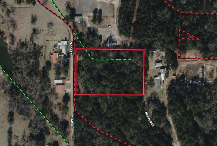 Property photo for 0 Barrow Lane, Gladewater, TX