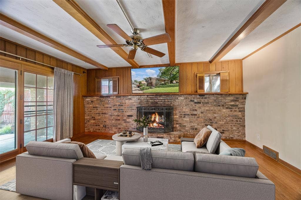 7735 Deer Trail Drive, Dallas, TX 75238 Virtually staged