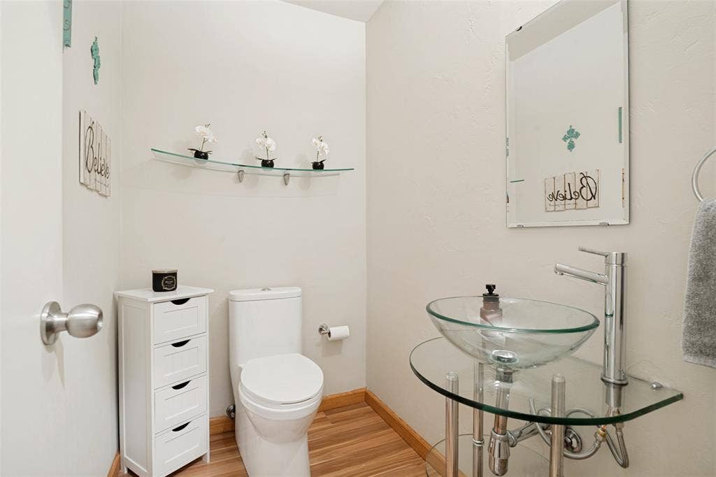 5901 Ranger Drive, Rockwall, TX 75032 Powder Bathroom on second level