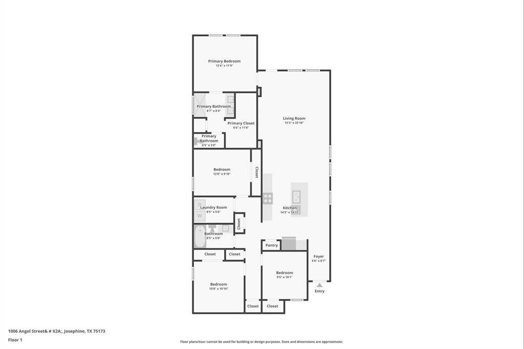 1006 Angel Street, Josephine, TX 75173 Carlsbad Floorplan - Meritage Homes