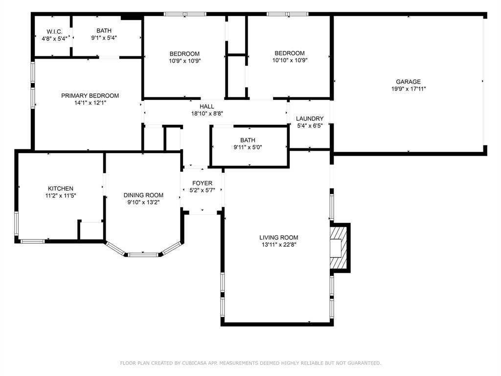410 W Oak Street, Wylie, TX 75098 Floor plan