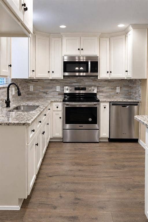 507 Morris Street, Terrell, TX 75160 Modern Kitchen