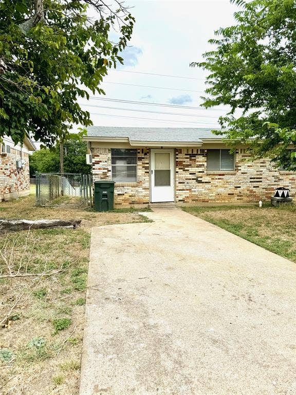 Property photo for 408 Sunset Lane, #A & B, Copperas Cove, TX