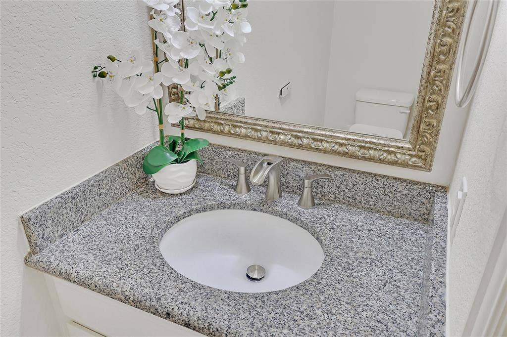 8730 Isaac Street, Plano, TX 75024 Bathroom view of vanity and toilet