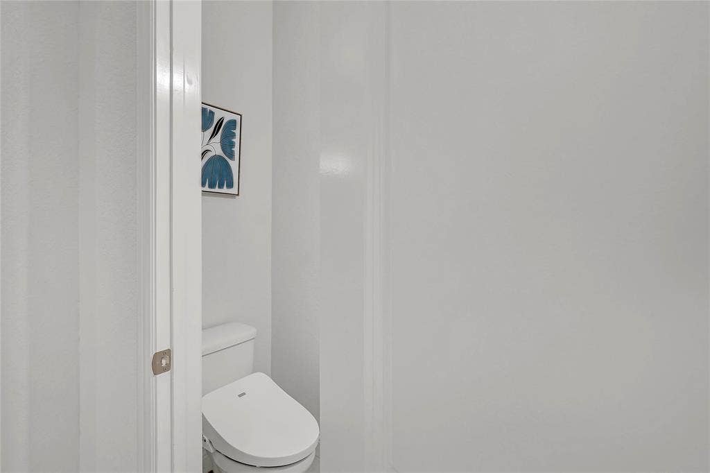 8730 Isaac Street, Plano, TX 75024 Bathroom with toilet
