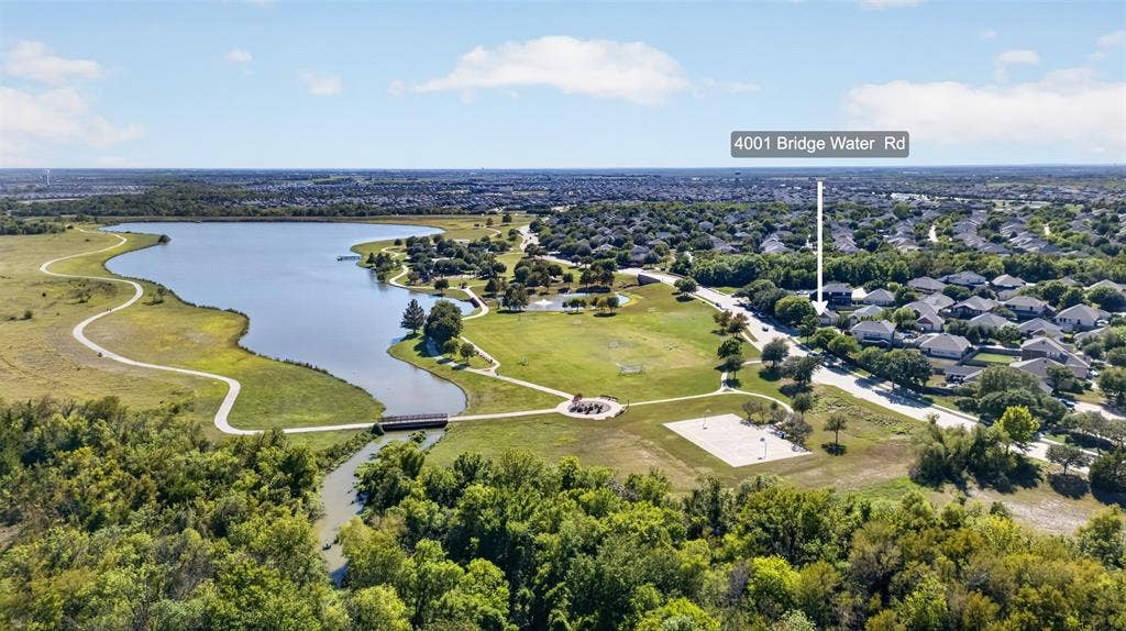 4001 Bridge Water Road, Heartland, TX 75126 Walking trails,pools and more in this wonderful community
