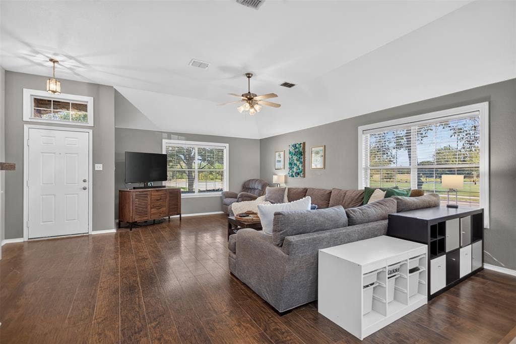 4001 Bridge Water Road, Heartland, TX 75126 Many options for furniture