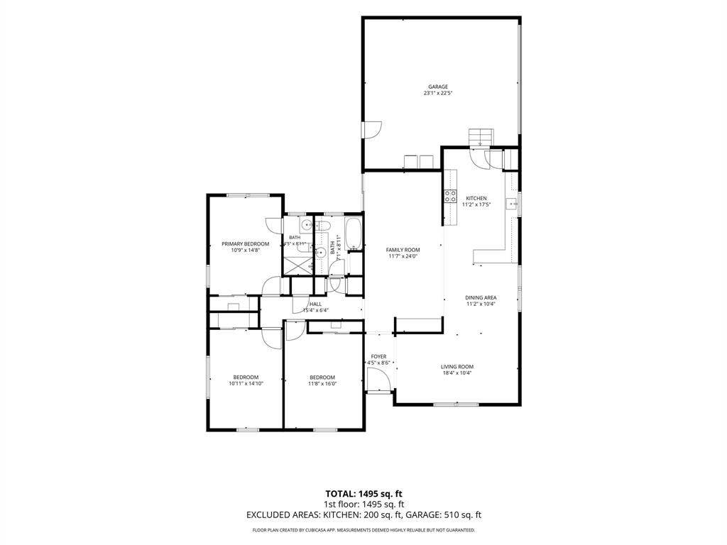 1522 Gillette Circle, Dallas, TX 75217 1522 Gillette Circle, Dallas, TX 75217