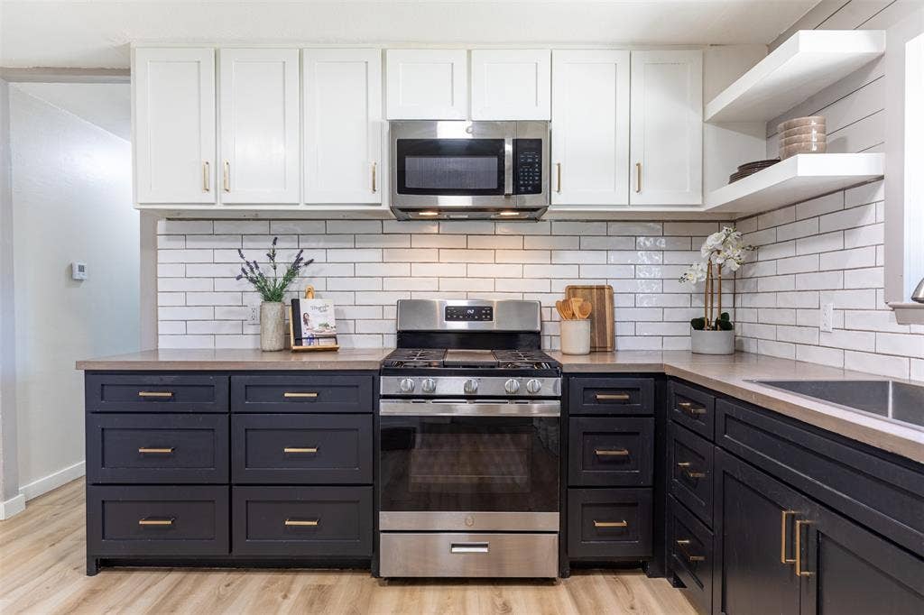 Thoughtfully designed modern kitchen.