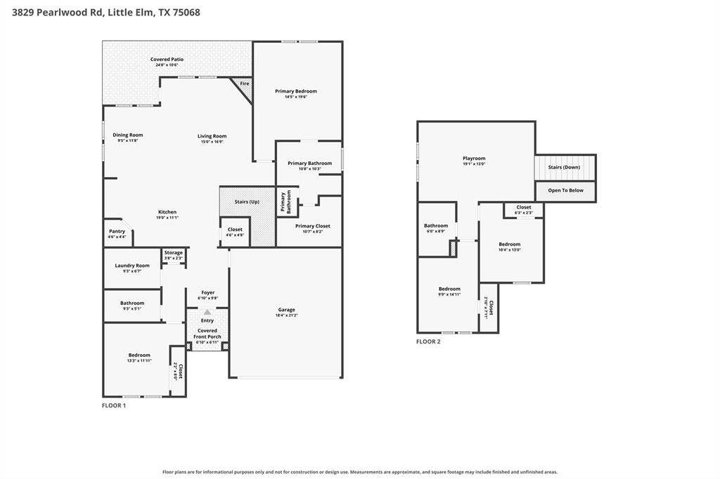 3829 Pearlwood Road, Little Elm, TX 75068 3829 Pearlwood Road, Little Elm, TX 75068