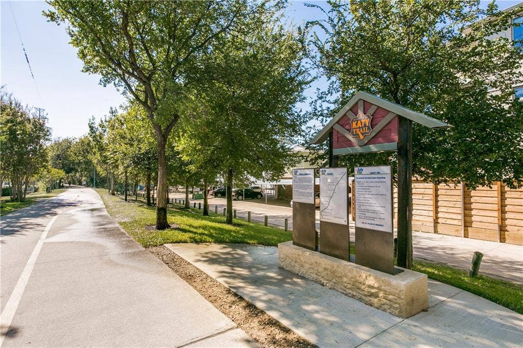4514 Abbott Avenue, #9, Highland Park, TX 75205 Complex backs up to the Katy Trail!!