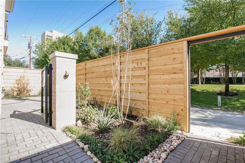 4514 Abbott Avenue, #9, Highland Park, TX 75205 Direct Access to the Katy Trail!