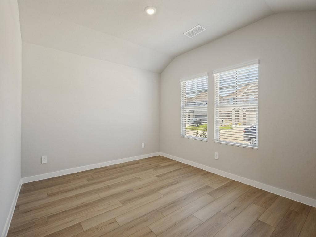 6207 Castamere Drive, Princeton, TX 75071 Office to the right as soon as you enter with luxury vinyl plank flooring