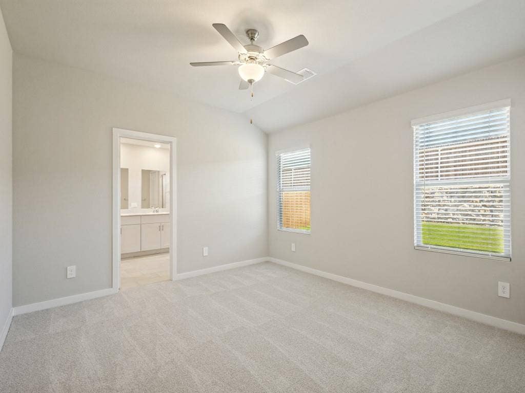 6207 Castamere Drive, Princeton, TX 75071 Primary bedroom with a ceiling fan