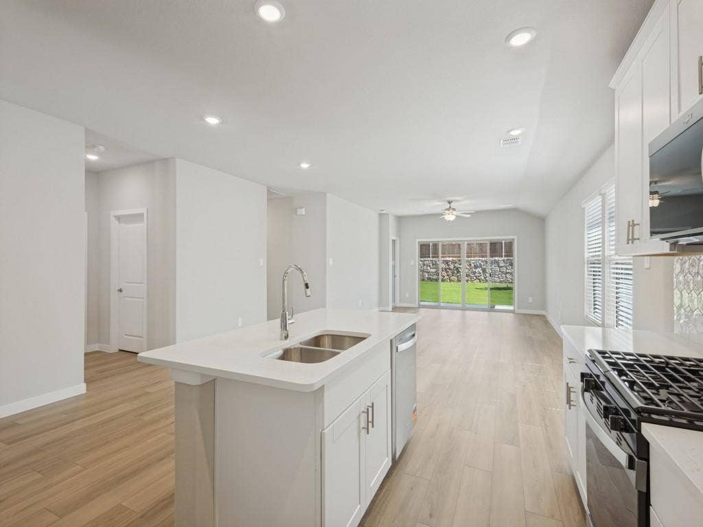 6207 Castamere Drive, Princeton, TX 75071 View of the entire kitchen living and dining