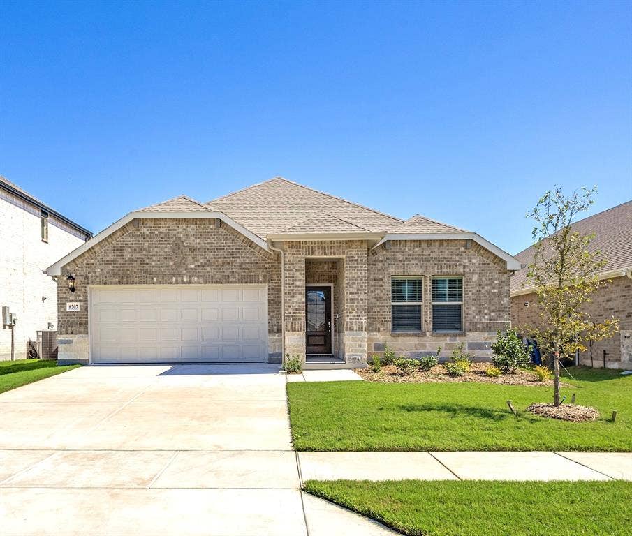 6207 Castamere Drive, Princeton, TX 75071 Brick structure with Two car garage
