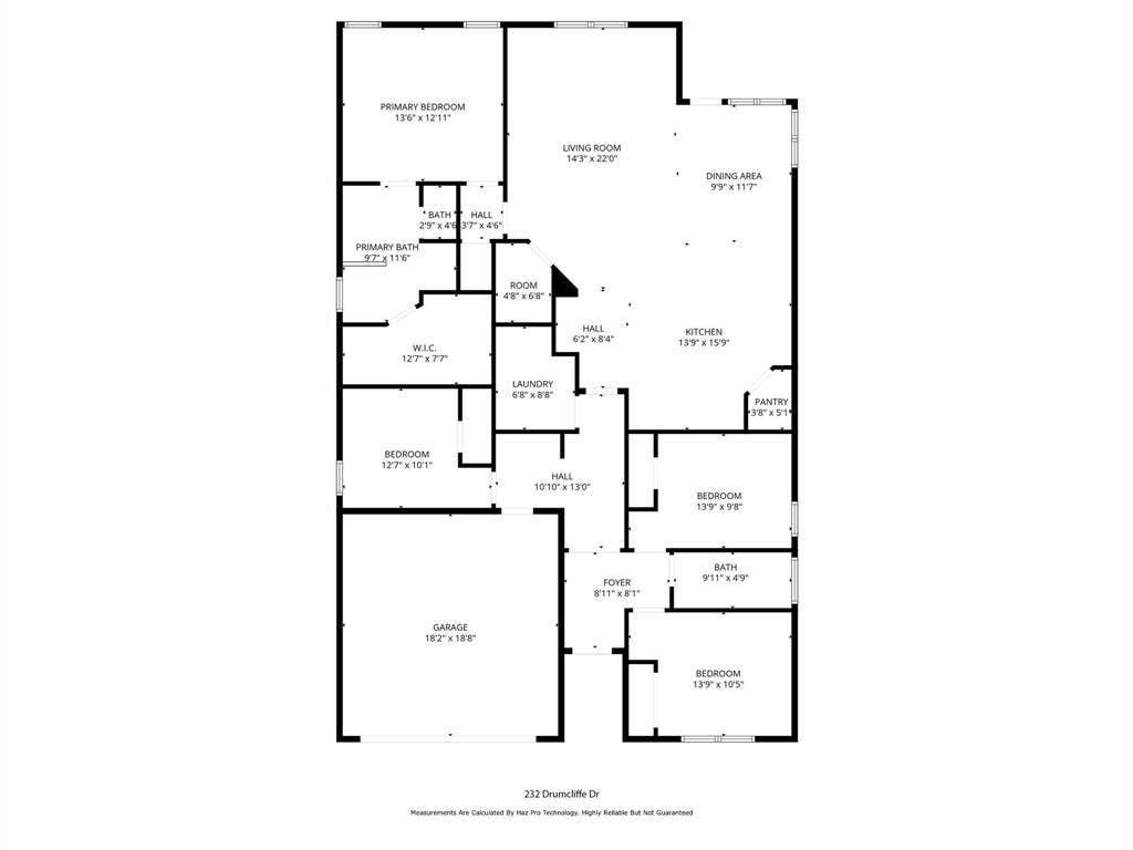 232 Drumcliffe Drive, Fort Worth, TX 76052