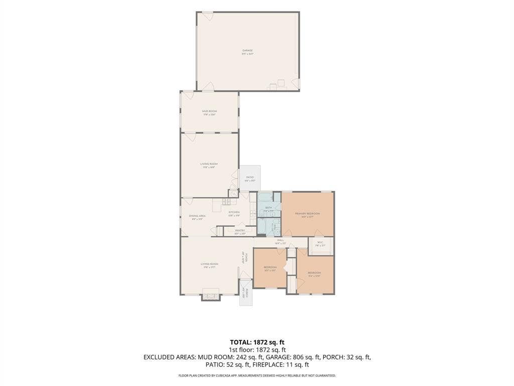 316 N Winding Oaks Drive, Wylie, TX 75098 Floor plan
