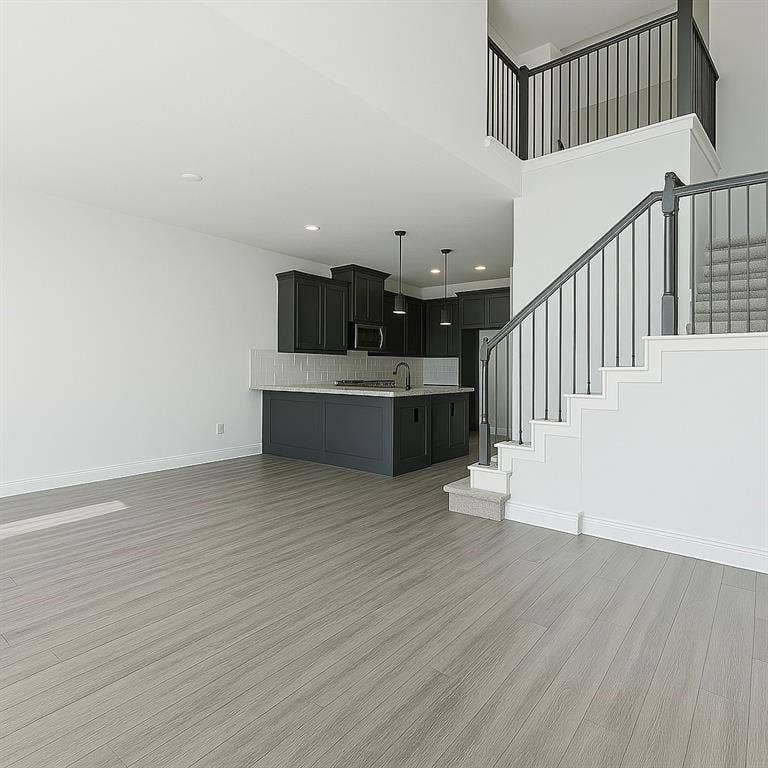 1733 Dalhart Road, Plano, TX 75075 Wood-finish flooring throughout the main level