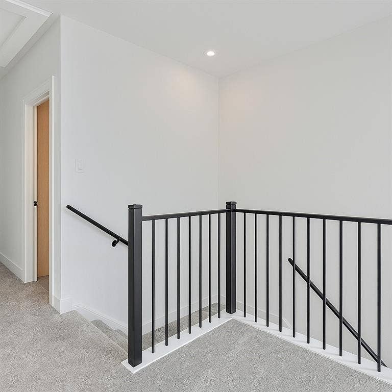1733 Dalhart Road, Plano, TX 75075 White walls with recessed lighting and crown molding