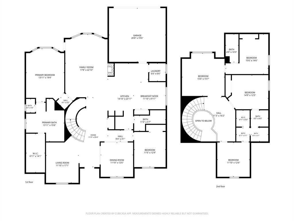 5925 Westmont Drive, Plano, TX 75093 Floor plan