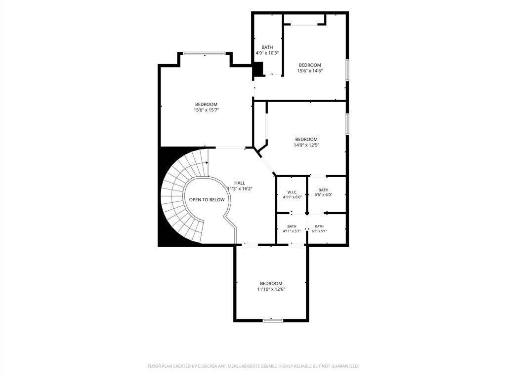 5925 Westmont Drive, Plano, TX 75093 Floor plan