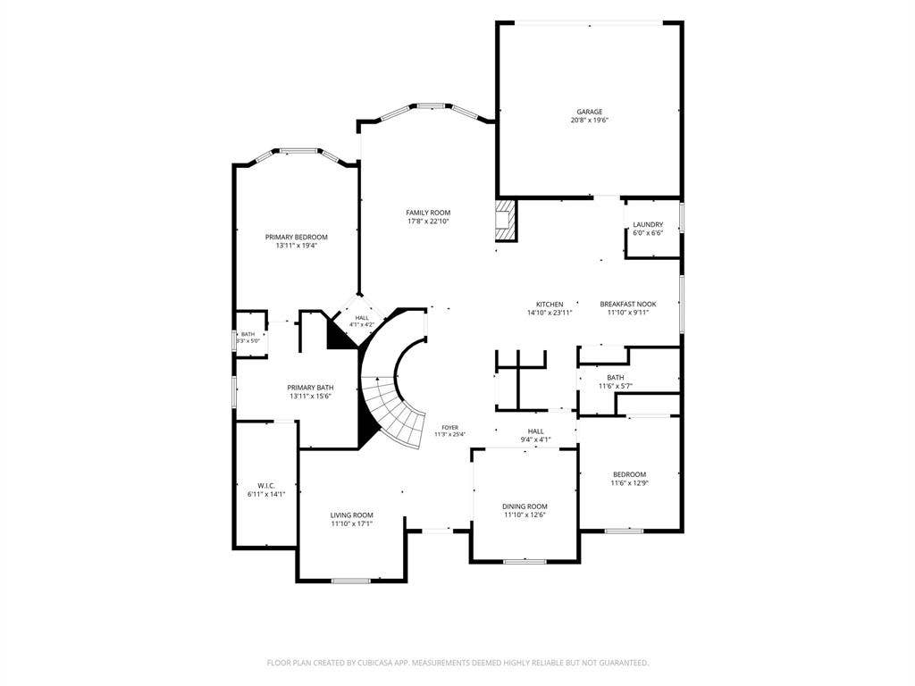 5925 Westmont Drive, Plano, TX 75093 Floor plan