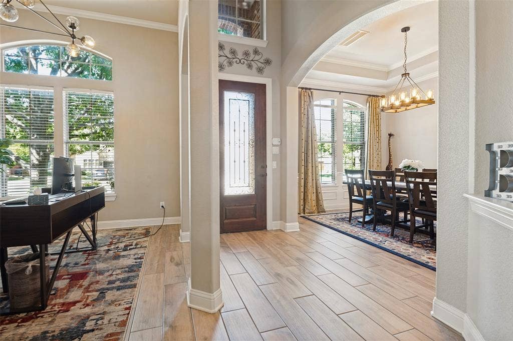 1504 Daisy Lane, Flower Mound, TX 75028 Wood-finish flooring throughout