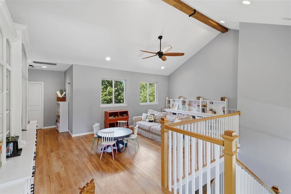 3712 Brighton Road, Fort Worth, TX 76109 Great upstairs family room - multiple walk in closets, custom built ins and tons of space for everyone to play and work!