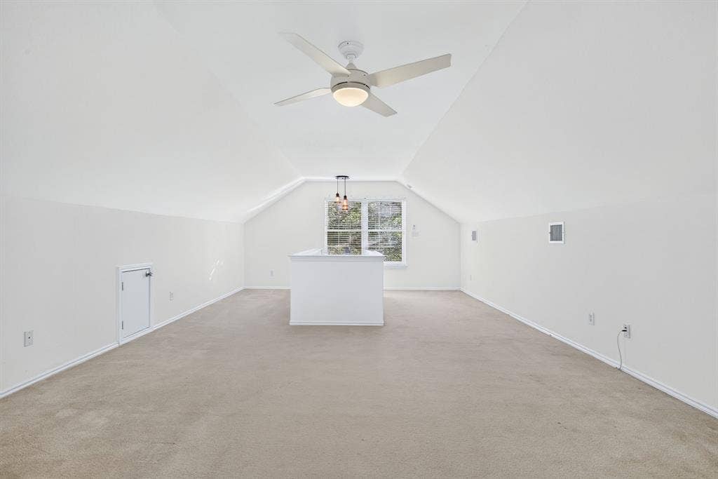 So much space up here! And separately zoned for HVAC.