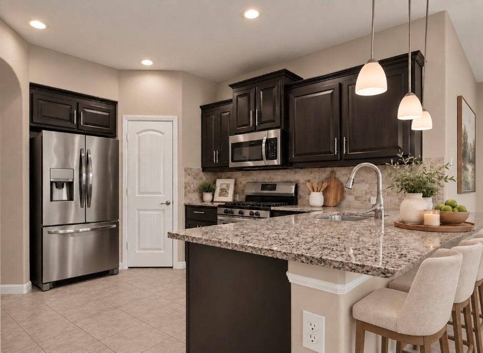 5100 Sugarcane Lane, Fort Worth, TX 76179 Virtually Staged