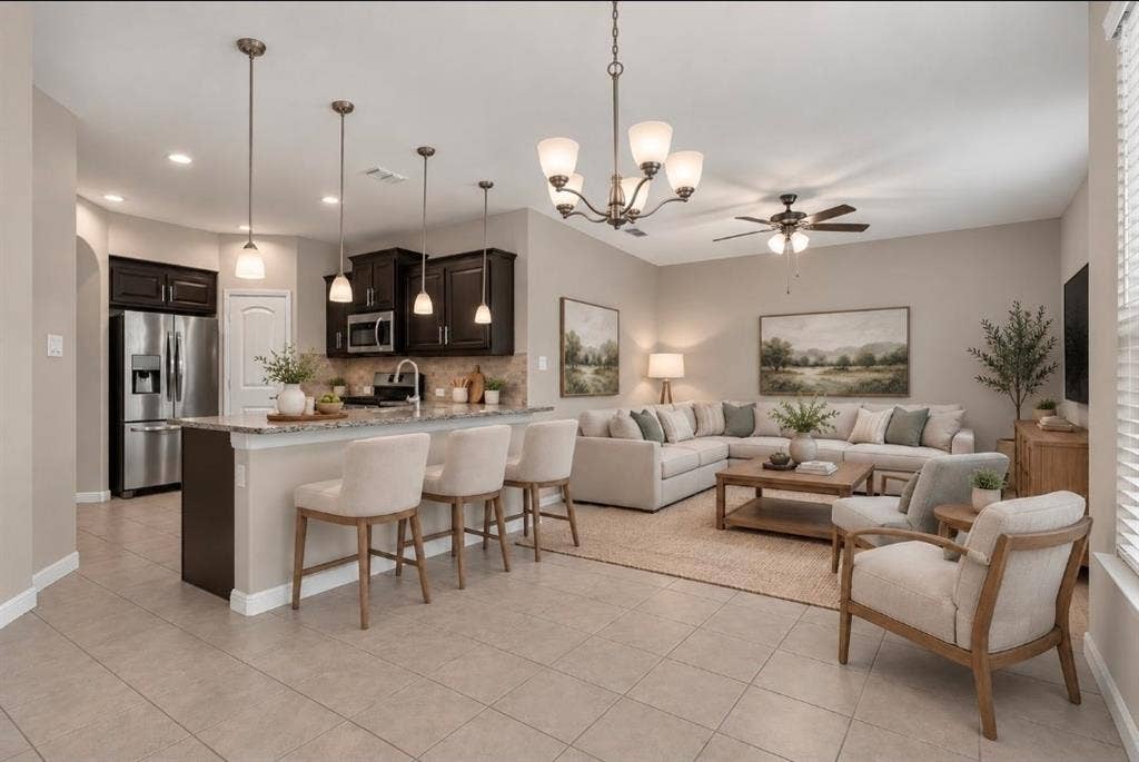 5100 Sugarcane Lane, Fort Worth, TX 76179 Virtually Staged