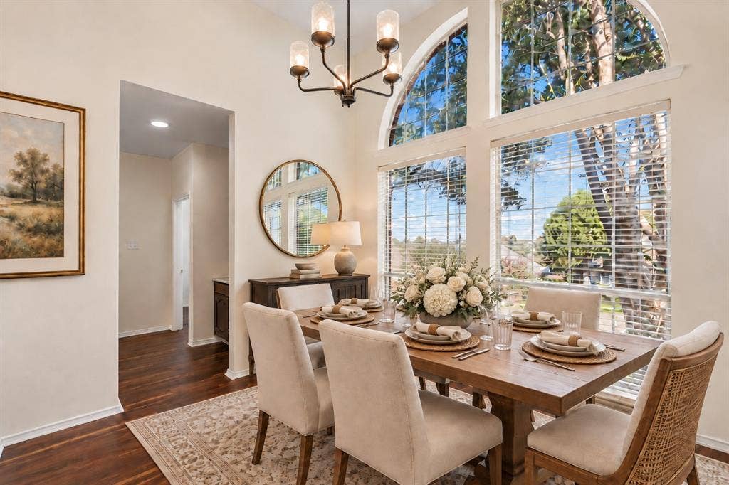 Dining Area—Virtually Staged